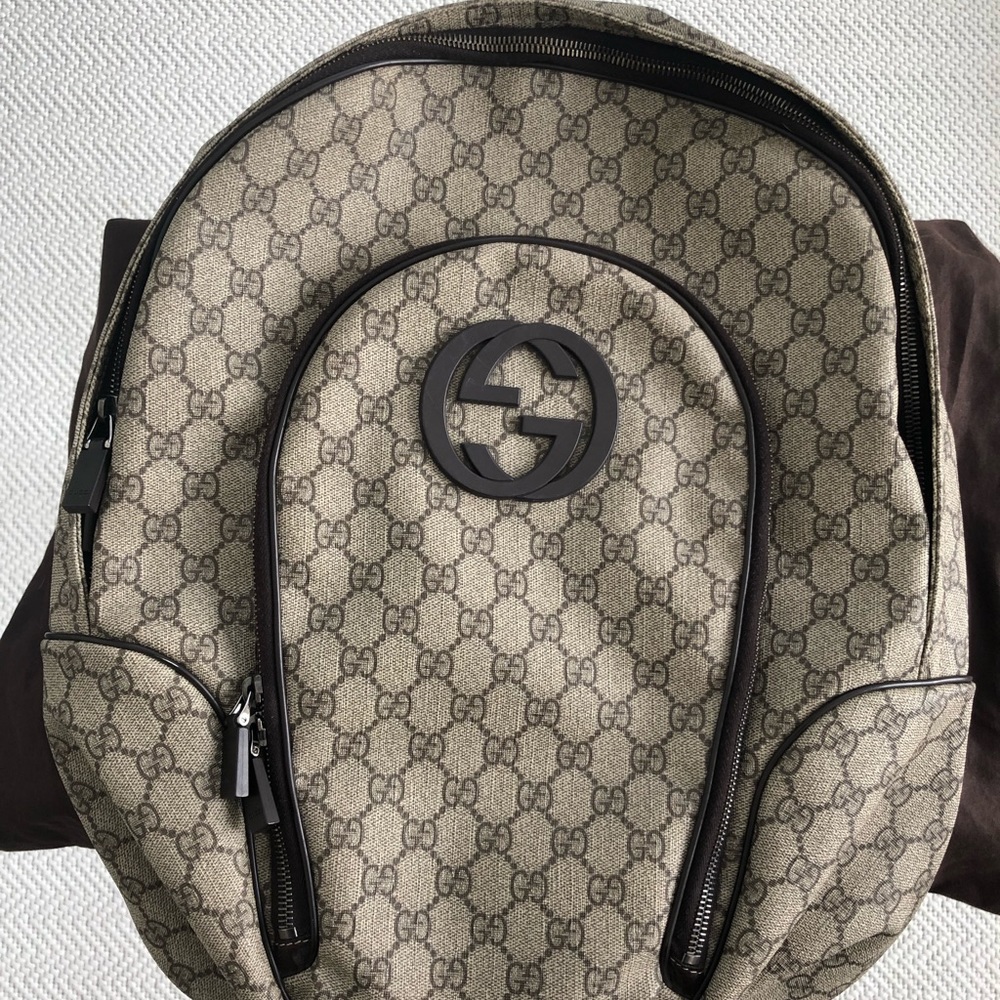 Authentic Gucci Backpack - Picture 2 of 8